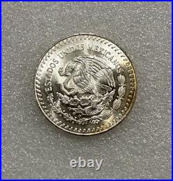 1985 Mexico Silver LIBERTAD 1 oz 999 Silver Coin BU Amazing Luster