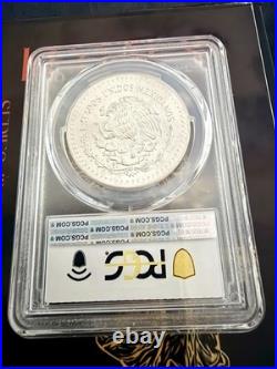 1985-Mo MEXICAN LIBERTAD NGC MS66 LEGACY BOX SERIES III 1 OZ SILVER ONZA
