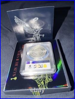 1985-Mo MEXICAN LIBERTAD NGC MS66 LEGACY BOX SERIES III 1 OZ SILVER ONZA 1985-Mo MEXICAN LIBERTAD NGC MS66 LEGACY BOX SERIES III 1 OZ SILVER ONZA