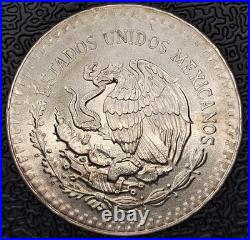 1985 Mo Mexico Libertad Onza 1 oz. 999 Silver