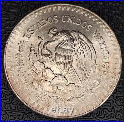 1985 Mo Mexico Libertad Onza 1 oz. 999 Silver