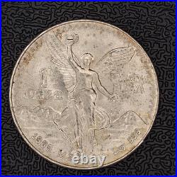 1985 Mo Mexico Libertad Onza 1 oz. 999 Silver