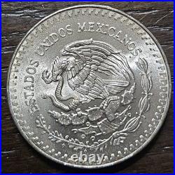 1985 Mo Mexico Libertad Onza 1 oz. 999 Silver Bright Original Luster