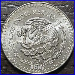 1985 Mo Mexico Libertad Onza 1 oz. 999 Silver Bright Original Luster