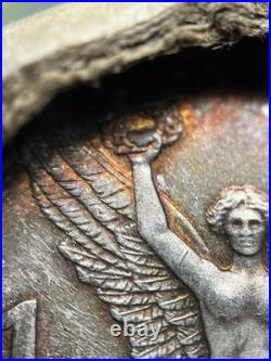 1985 Mo Mexico Libertad Onza 1 oz. 999 Silver Mint Sealed Roll 20 Coins Q2558