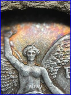 1985 Mo Mexico Libertad Onza 1 oz. 999 Silver Mint Sealed Roll 20 Coins Q2558