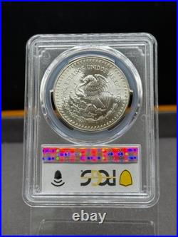 1985-Mo, PCGS MS67 Mexico Libertad 1oz Silver. 999 Fine 1985-Mo, PCGS MS67 Mexico Libertad 1oz Silver. 999 Fine