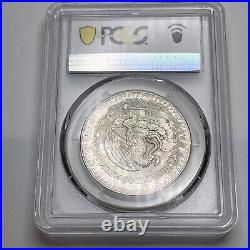 1985-Mo PCGS MS68.999 Silver 1 oz Libertad Onza Mexico Coin TONED