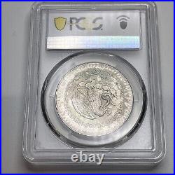 1985-Mo PCGS MS68.999 Silver 1 oz Libertad Onza Mexico Coin TONED