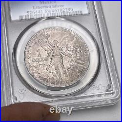 1985-Mo PCGS MS68.999 Silver 1 oz Libertad Onza Mexico Coin TONED