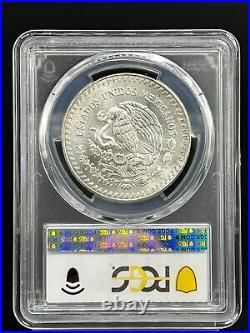 1985-Mo PCGS MS68 Silver 1 oz Libertad Onza Mexico Coin