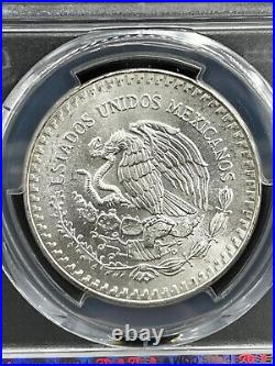 1985-Mo PCGS MS68 Silver 1 oz Libertad Onza Mexico Coin