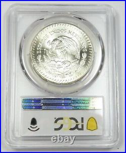 1985-Mo PCGS MS68 Silver 1 oz Libertad Onza Mexico Coin #32742J