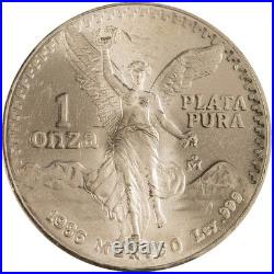 1986 1 oz Mexican Silver Libertad Coin