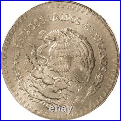 1986 1 oz Mexican Silver Libertad Coin