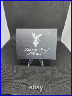 1986 Mexican Libertad Proof RARE-Mint State Like Winged Victory 1986 Mexican Libertad Proof RARE-Mint State Like Winged Victory