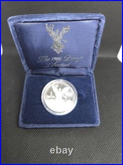1986 Mexican Libertad Proof RARE-Mint State Like Winged Victory 1986 Mexican Libertad Proof RARE-Mint State Like Winged Victory