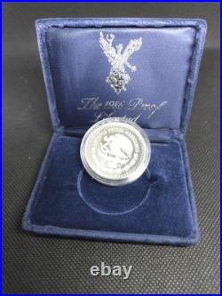 1986 Mexican Libertad Proof RARE-Mint State Like Winged Victory 1986 Mexican Libertad Proof RARE-Mint State Like Winged Victory