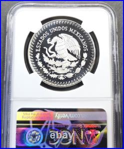 1986 Mexico Silver 1 Onza Libertad Ngc Pf 69 Ultra Cameo Gem Proof 1 Oz