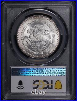 1986-Mo Mexico Silver Libertad 1 Onza PCGS MS-67