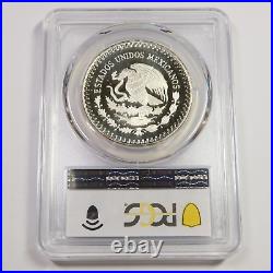 1986 Mo PCGS PR68 DCAM MEXICO 1 oz Silver Libertad Onza #47735A