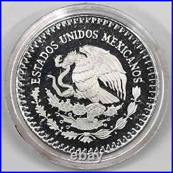 1986-Mo Proof Mexico 1 oz Silver Libertad Onza