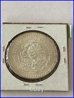 1987 Mexico 1 oz Silver Onza / Libertad