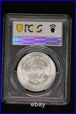 1988-Mo Mexico 1 oz Silver Libertad MS67 PCGS -NEAR TOP POP ONLY 16 HIGHER