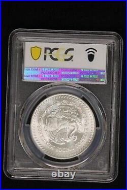 1988-Mo Mexico 1 oz Silver Libertad MS67 PCGS -NEAR TOP POP ONLY 16 HIGHER