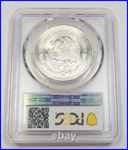 1988 Mo PCGS MS67 MEXICO 1 oz Silver Libertad Un Onza Coin #39744A