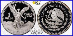 1988 Mo PCGS PR69 DCAM MEXICO 1 oz Silver Libertad Onza #45520A