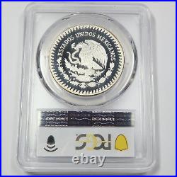 1988 Mo PCGS PR69 DCAM MEXICO 1 oz Silver Libertad Onza #45520A