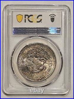 1988 Onza PCGS MS65 Mexico 1 oz Silver Libertad Reverse Toner