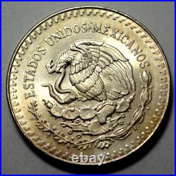 1989 1 Oz 999SILVER MEXICO Libertad Pura Plata Limited Ed. Coin Round Nat. Toning