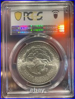 1989-MO PCGS MS66 1 Oz. 999 SILVER LIBERTAD Without Dot in Fineness Rare Free SH 1989-MO PCGS MS66 1 Oz. 999 SILVER LIBERTAD Without Dot in Fineness Rare Free SH