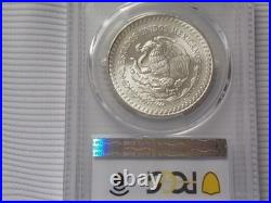 1989-MO PCGS MS67 Oz. 999 SILVER LIBERTAD Without Dot in Fineness