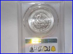 1989-MO PCGS MS67 Oz. 999 SILVER LIBERTAD Without Dot in Fineness
