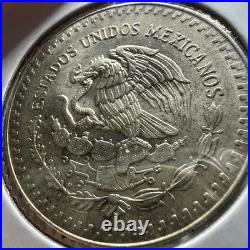 1989 Mo MEXICO Silver 1 oz BU UNC Libertad Onza Coin