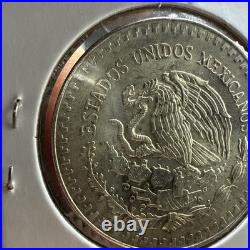 1989 Mo MEXICO Silver 1 oz BU UNC Libertad Onza Coin