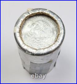 1989 Mo MEXICO Silver 1 oz Libertad Onza Mexico 20 Coin Bank Roll #38947G