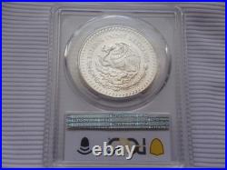1990-MO PCGS MS68 1 ONZA MEXICO SILVER LIBERTAD Only 15 Coins Graded Higher
