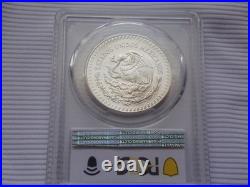 1990-MO PCGS MS68 1 ONZA MEXICO SILVER LIBERTAD Only 15 Coins Graded Higher