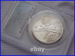 1990-MO PCGS MS68 1 ONZA MEXICO SILVER LIBERTAD Only 15 Coins Graded Higher