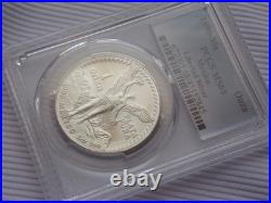 1990-MO PCGS MS68 1 ONZA MEXICO SILVER LIBERTAD Only 15 Coins Graded Higher