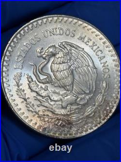 1990 Mexico Libertad 1oz with Nice Toning 1 Onza Silver 1990 Mexico Libertad 1oz with Nice Toning 1 Onza Silver