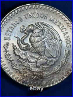 1990 Mexico Libertad 1oz with Nice Toning 1 Onza Silver 1990 Mexico Libertad 1oz with Nice Toning 1 Onza Silver