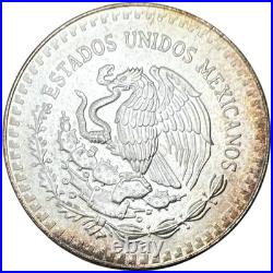 1990 Mexico Silver Libertad 1 Onza 1 oz. 999 Silver NA401