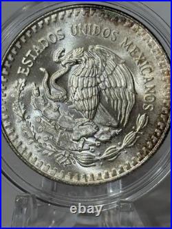 1990 Mexico Silver Libertad 1 Oz BU PROOF LIKE SURFACE Super High Grade