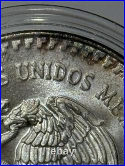 1990 Mexico Silver Libertad 1 Oz BU PROOF LIKE SURFACE Super High Grade