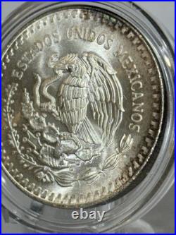 1990 Mexico Silver Libertad 1 Oz BU PROOF LIKE SURFACE Super High Grade